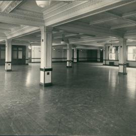 Premises - Government Savings Bank of NSW - Head Office 48-50 Martin Place - Interior - Staff Luncheon and Social Rooms - 1928