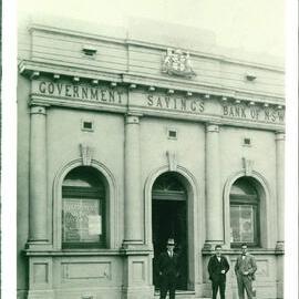 Premises - Government Savings Bank of NSW - Branches - Ballina - c.1921