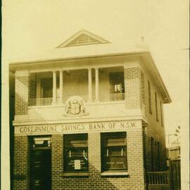 Premises - Government Savings Bank of NSW - Branches - Bangalow - 1923