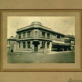 Premises - Government Savings Bank of NSW - Branches - Bathurst - (view 2) - c.1921