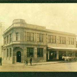 Premises - Government Savings Bank of NSW - Branches - Bathurst - (view 4) - c.1921