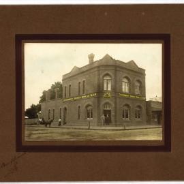 Premises - Government Savings Bank of NSW - Branches - Bowral - c.1921