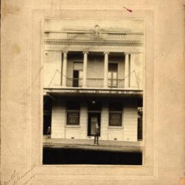 Premises - Government Savings Bank of NSW - Branches - Camperdown - 1917