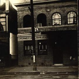 Premises - Government Savings Bank of NSW - Branches - Charing Cross - (view 1) - 1921