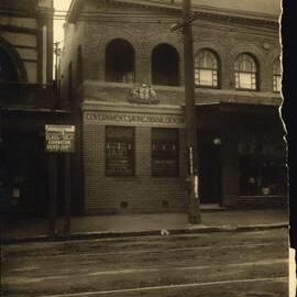 Premises - Government Savings Bank of NSW - Branches - Charing Cross - (view 2) - 1921