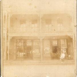Premises - Government Savings Bank of NSW - Branches - Cobar - Premises considered for purchase - 1911
