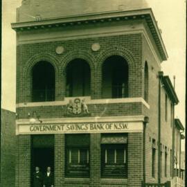 Premises - Government Savings Bank of NSW - Branches - Croydon - c.1915