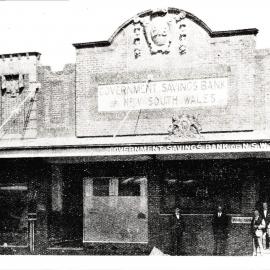 Premises - Government Savings Bank of NSW - Branches - Glen Innes - 1922