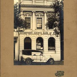 Premises - Government Savings Bank of NSW - Branches - Grafton - (view 1) - c.1921