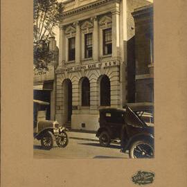 Premises - Government Savings Bank of NSW - Branches - Grafton - (view 2) - c.1921