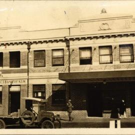 Premises - Government Savings Bank of NSW - Branches - Griffith - c.1921