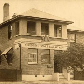 Premises - Government Savings Bank of NSW - Branches - Gundagai - c.1921
