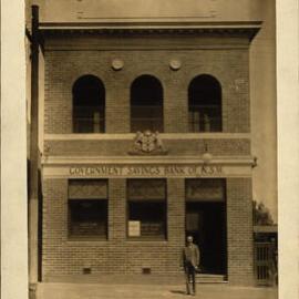 Premises - Government Savings Bank of NSW - Branches - Homebush - c. early 1900s