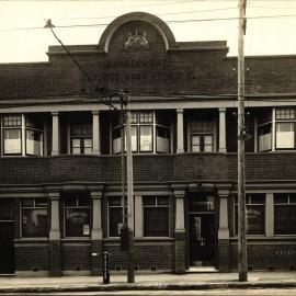 Premises - Government Savings Bank of NSW - Branches - Leichhardt - c.1921
