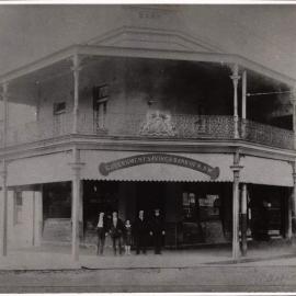 Premises - Government Savings Bank of NSW - Branches - Marrickville - (view 1) - 20 February 1913