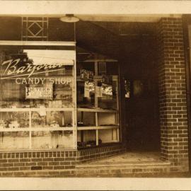 Premises - Government Savings Bank of NSW - Branches - Marrickville - next to branch - c.1921