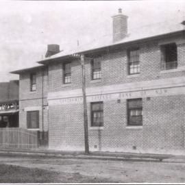 Premises - Government Savings Bank of NSW - Branches - Mullumbimby - (view 1) - c.1921