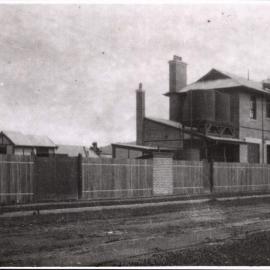 Premises - Government Savings Bank of NSW - Branches - Mullumbimby - (view 2) - c.1921