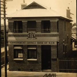 Premises - Government Savings Bank of NSW - Branches - Mullumbimby - (view 3) - 1923