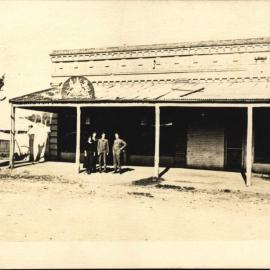 Premises - Government Savings Bank of NSW - Branches - Narrandera - 1921
