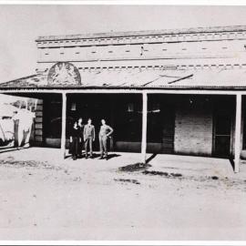 Premises - Government Savings Bank of NSW - Branches - Narrandera - 1921