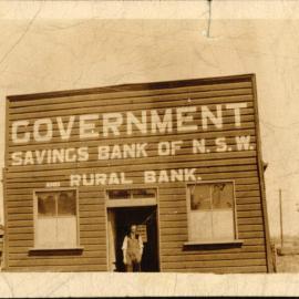 Premises - Government Savings Bank of NSW - Branches - Narromine - 1921-1927