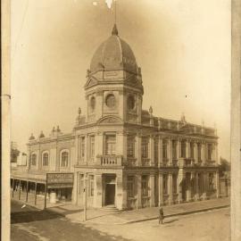 Premises - Government Savings Bank of NSW - Branches - Parramatta - c.1909
