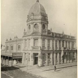 Premises - Government Savings Bank of NSW - Branches - Parramatta - c.1909