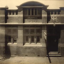 Premises - Government Savings Bank of NSW - Branches - Penrith - c.1909