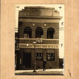 Premises - Government Savings Bank of NSW - Branches - Rose Bay - 1920