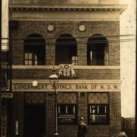 Premises - Government Savings Bank of NSW - Branches - Rose Bay - 1920