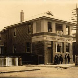 Premises - Government Savings Bank of NSW - Branches - Singleton - 24 January 1925