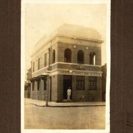 Premises - Government Savings Bank of NSW - Branches - Strathfield - 22 January 1921