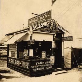 Premises - Government Savings Bank of NSW - Branches - Sydney, R.A.S. Showground - 1923