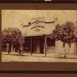 Premises - Government Savings Bank of NSW - Branches - Tumut - (view 1) - c.1912