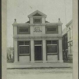 Premises - Government Savings Bank of NSW - Branches - Yass - c.1912