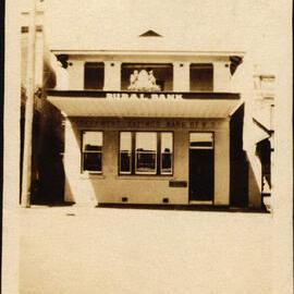 Premises - Government Savings Bank of NSW - Branches - Parkes - c.1928