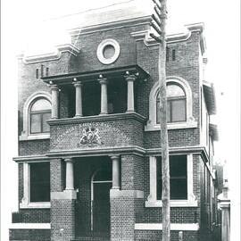 Premises - Government Savings Bank of NSW - Branches - West Maitland - c. early 1900s