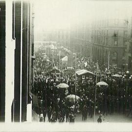 Staff - Groups - Government Savings Bank of NSW - Head Office - Charity Work - (view 3) - 1925