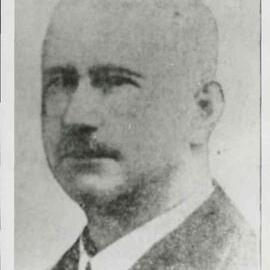 Staff - Individual Officer - Government Savings Bank of NSW - Head Office - 48-50 Martin Place - Mr H.D. Hall - c.1926