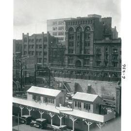 Premises - Government Savings Bank of NSW - Head Office - 48-50 Martin Place - Construction - (view 1) - 1924