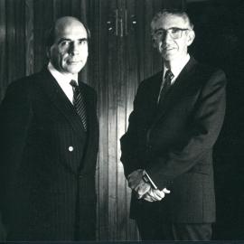 Staff - Board members - Mr B.W. Fraser and Mr M.J. Phillips - 1991 Annual Report