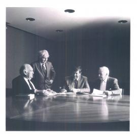 Staff - Board members (Sir Peter Abeles etc) - 1990 Annual Report