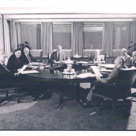 Staff - Groups - Board members (Mr J.N. Davenport etc) - 1985 Annual Report