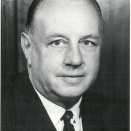 Staff - Commonwealth Bank - Portrait - Richardson, Ernest Biggs - c.1960