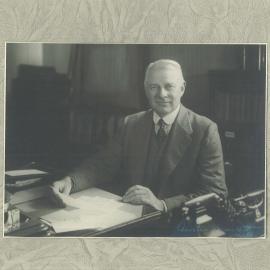 Sir Clive McPherson - Member of Commonwealth Bank Board - c.1940