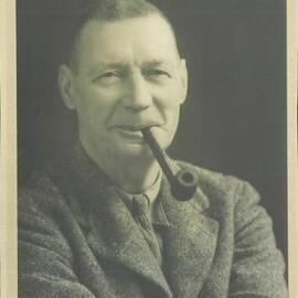 Commonwealth Bank Board - Individual members - Portrait of Professor LF Giblin - c.1930s