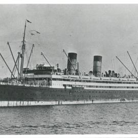 Commonwealth Bank of Australia - Bank's Functions - Gold - the R.M.S. 'Niagara' - n.d.