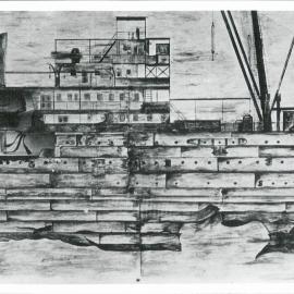 Commonwealth Bank of Australia - Gold salvage - Cross section of 'Niagara' n.d.