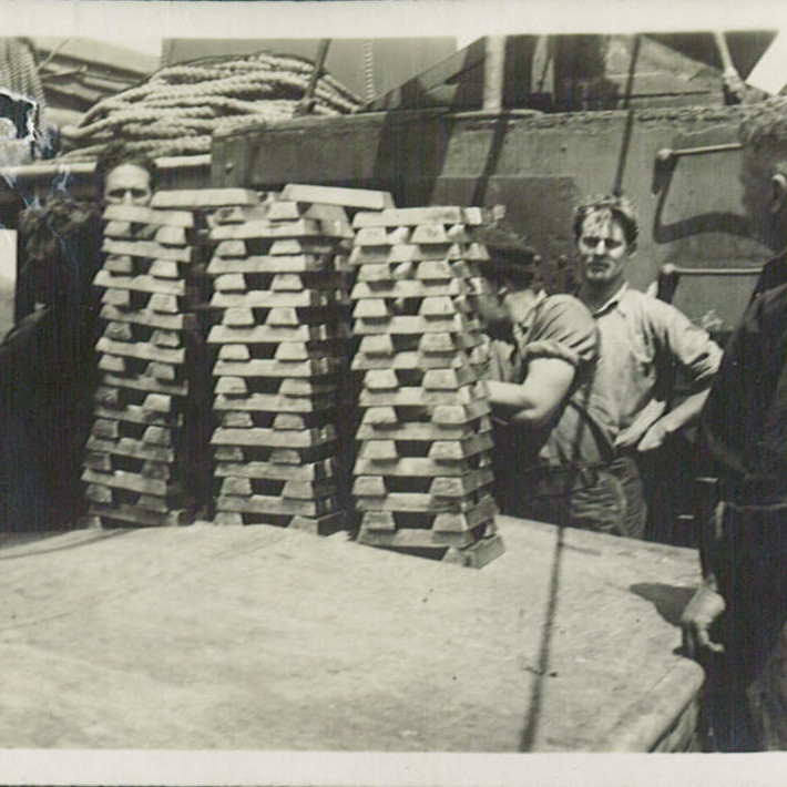  Commonwealth Bank of Australia - Gold recovered from the R.M.S. 'Niagara' - 1941